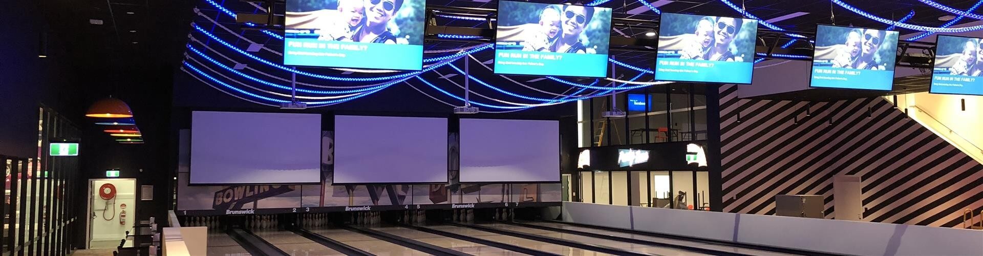 Fun and games in Parramatta.